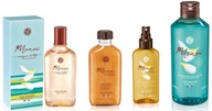 Monoi Tahiti 1 x Woda 100ml +Szampon-Żel +Olejek rozś. + Olejek YVES ROCHER