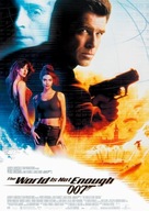Plakat A3 - James Bond 007 The World Is Not Enough 1999 Wallpaper