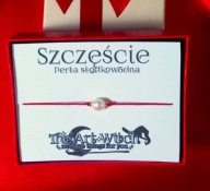 Bransoletka z kamieniami szlachetnymi - szczęście