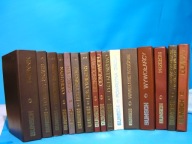 BUNSCH DZIKOWY SKARB OPOWIEŚCI PIASTOWSKIE ZESTAW x 16 ładny stan