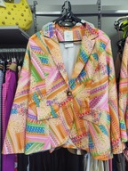 Marynarka wielokolorowa, mandale r. L (40) Italy, Cudo !!!