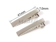 BAZA SPINKI spinka do włosów KROKODYLEK 40mm