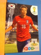 PANINI WORLD CUP BRAZIL 2014 Korea Ko Ja-Cheol