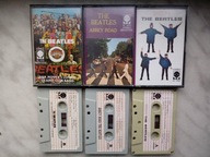 THE BEATLES - ABBEY ROAD , 3 KASETY , ARABIA SAUDYJSKA 1982r - MEGA UNIKATY