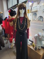 Kombinezon damski r. Uni, czarny masełko Italy !!!