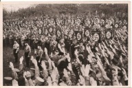 NIEMCY WIEC NSDAP 1931 ROK -fotografia