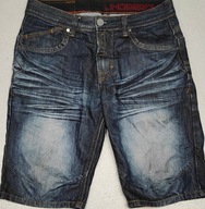 Wr) LINDBERGH KRÓTKIE SPODENIE JEANSOWE Roz.29