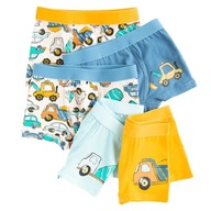 Cool, majtki slipy bawełna 5 szt. rozmiar 122/ 128 cm