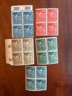 Mi- Deutsche Reich - czwórki