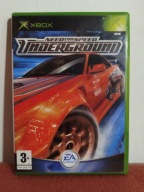 Need For Speed Underground XBOX 3XA Komplet!