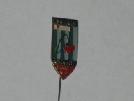 OŚWIĘCIM AUSCHWITZ BIRKENAU odznaka z PRL