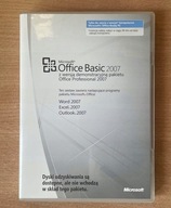 AAA Office 2007 Basic 1 PC / licencja wieczysta BOX