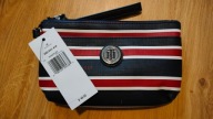 Portfel Tommy Hilfiger skóra ekologiczna LOGO