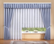 14455 FIRANA GOTOWA HAFTOWANA MARKIZETA NA TAŚMIE 1 SZT. 450 X 245