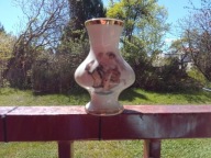 Wazon/flakonik dekoracyjny TANCE POLSKIE STRYJENSKA ZPC Chodzież PRL