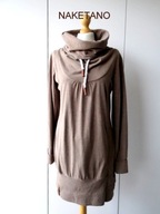 NAKETANO DŁUGA BLUZA -SUKIENKA L