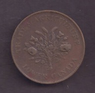 Kanada - Token - 1 Sous Bank of Montreal - 1836 rok