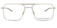 Porsche Design P 8386 D GOLD 57mm oprawki okularowe