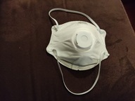 Maska ochronna z zaworem FFP2 przeciwpyłowa