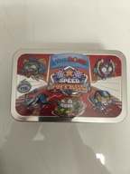 Super Things zings Secret Spies Speed Patrol Puszka figurki tin superzings
