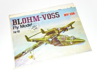 FLY MODEL nr.18 Blohm-Voss BV 138 1:33