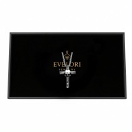 Gotycki Naszyjnik KRZYŻ z Czaszką Stal Chirurgiczna UNISEX