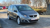 Seat Alhambra Raty 2.0 tdi 7osobowy Navi Kmaera Webasto EL Hak Sprowadzony