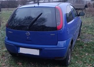OPEL CORSA C Combo C części ZDERZAK tył ładny Z21G