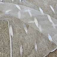 Firana/firanka, organtyna kreszowana, szer. 90cm x wys. 180cm, 9x@