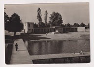 Krzyż 1965r. Ośrodek Wypoczynkowy nad jeziorem Wędkarz f855