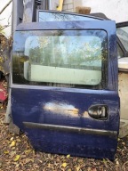 DRZWI BOCZNE OPEL COMBO C BIEBIESKIE KOMPLETNE