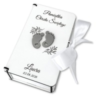 PREZENT NA CHRZEST Pamiątka Chrztu Pudełko na pieniądze personalizacja