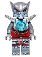 Figurka Lego Chima Wakz - Armor loc008 Używany