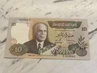 Tunezja - 10 dinarów - 1986