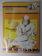 J. Polski - zadania z lektur Spotkania z lekturami kl 4