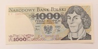 1000 ZŁOTYCH 1982 seria EP 285...