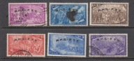 WŁOCHY / TRIEST zona A zbiorek 6 zn. z nad R.M.G..F.T.T z 1948