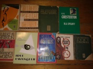 Gilbert Keith Chesterton 8 książek zestaw