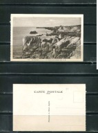 K17515)Francja: Le Croisic, Les Rochers de la Grande Cote