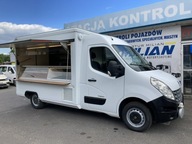 Renault Master Autosklep foodtruck food truck skle
