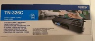 BROTHER TONER TN-326C TN326 CYAN ORYGINAŁ PUSTY