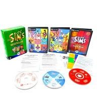 THE SIMS 1 I BONUS PLUS RANDKA BALANGA ŚWIATOWE ŻYCIE PC POLSKIE WYDANIE PL