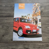 Fiat Seicento też Sporting 2003 grube wydanie