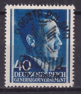 1944 Poczta lokalna Rudnik n. Sanem Fi 9III * gw.Korszeń nakład 222 sztuki