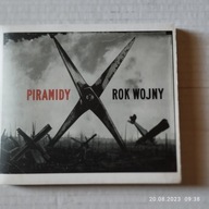 PIRAMIDY - ROK WOJNY .PŁYTA CD.