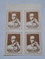 PIŁSUDSKI SOLIDARNOŚĆ POCZTA POLOWA BLOCZEK