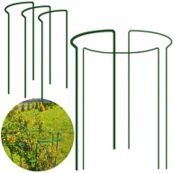 Podpora Pierścieniowa do Roślin 40 cm 3 sztuki