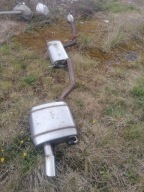 VW PASSAT B7 B8 USA 2.4 TŁUMIK WYDECH KOMPLET