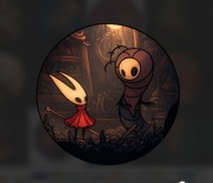 PRZYPINKI BADZIKI BUTTONY ZNACZKI 58 mm – na każdy gust Hollow Knight