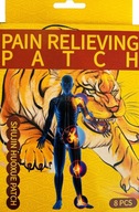 PLASTRY PRZECIWBÓLOWE ROZGRZEWAJĄCE PLASTER PRZECIWBÓLOWY LECZNICZY 8 szt